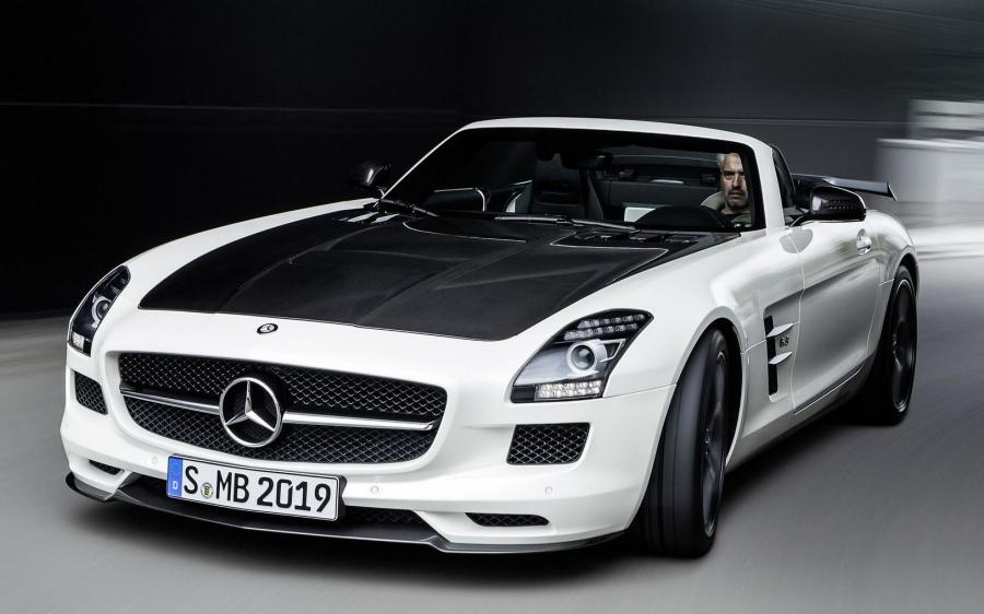 Mercedes-Benz SLS AMG GT Roadster Final Edition (C197) '2014